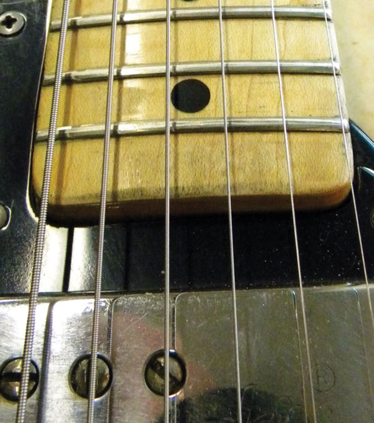 Guitar Shop 101: How to Fix a Misaligned 3-Bolt Neck