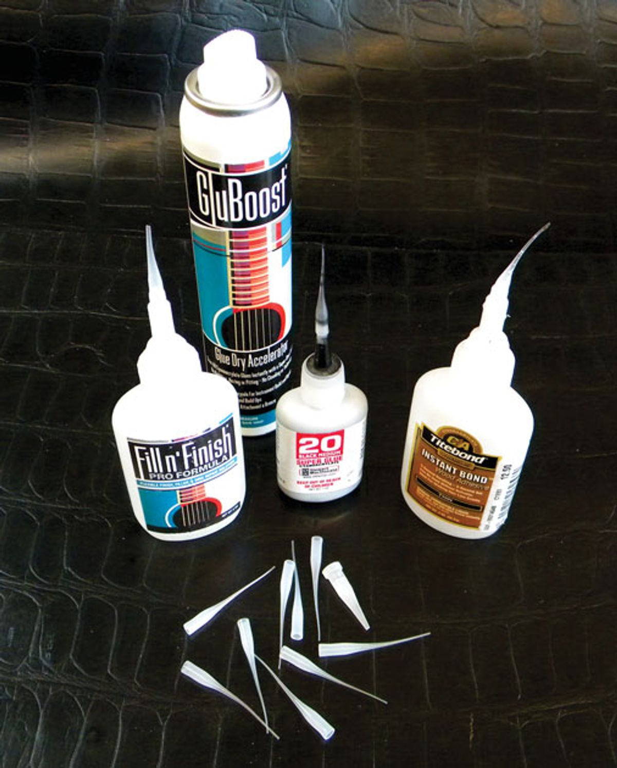 Guitar Shop 101: Using Super Glue in Guitar Repair