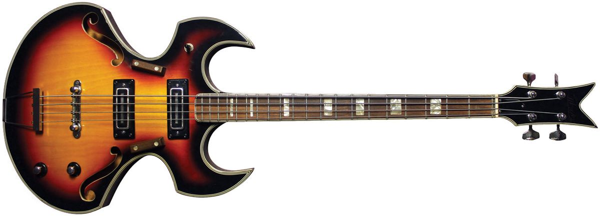 This Bass Might Be Responsible for the Pointy Headstocks of the '80s