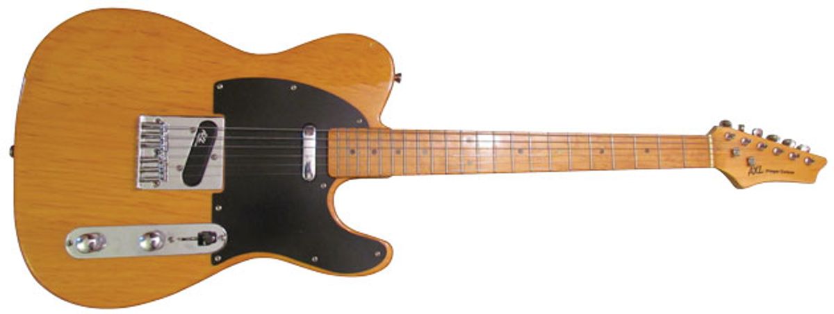 Bottom Feeder: My $60 Blonde T-Style