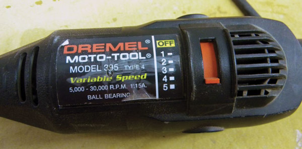 Guitar Shop 101: Five Ways to Rock a Dremel
