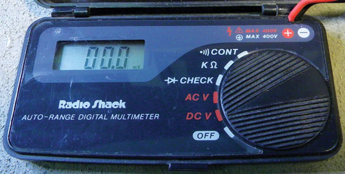 Guitar Shop 101: Five Ways to Use a Digital Multimeter