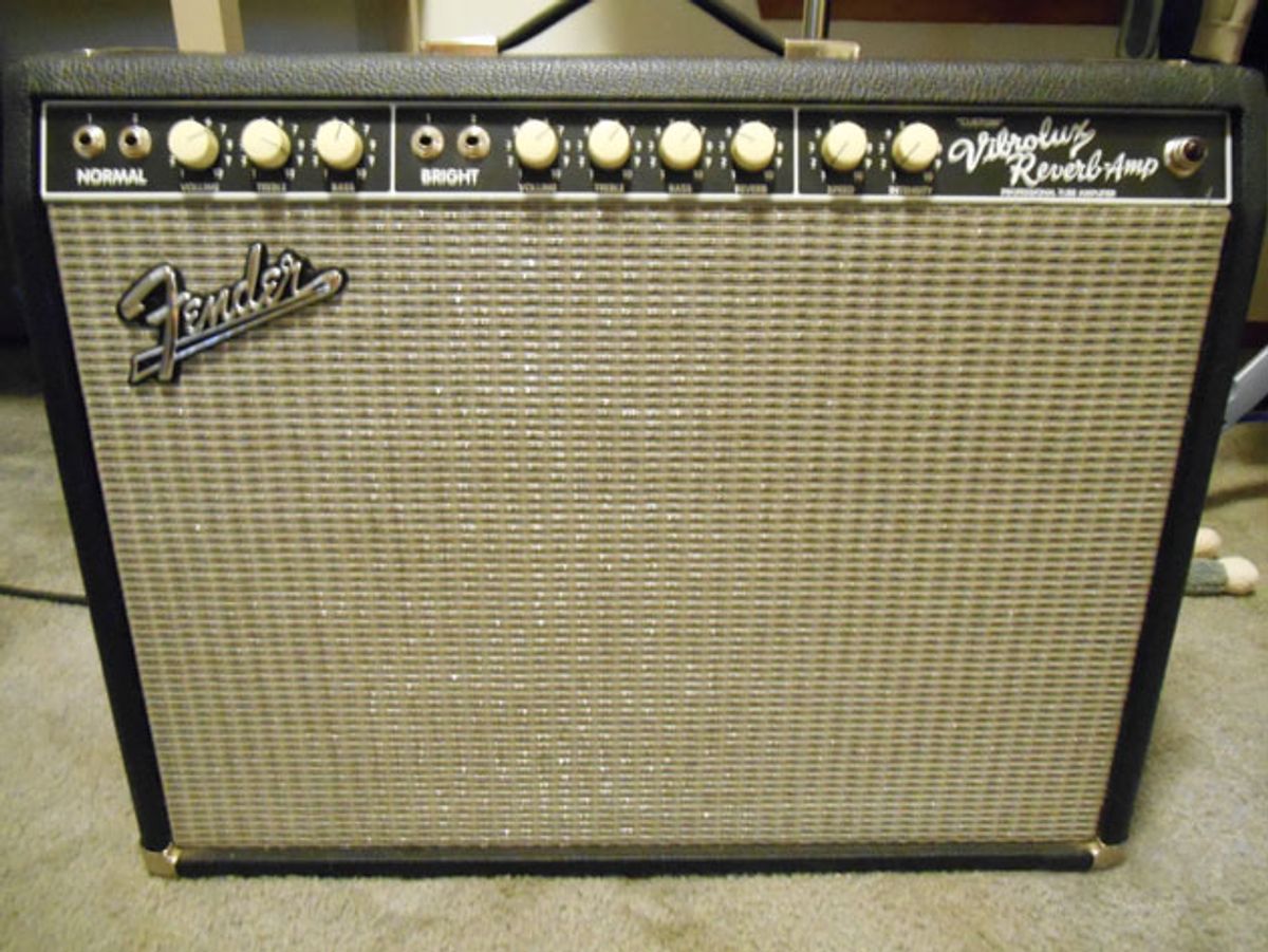 Ask Amp Man: Upgrading a Fender Custom Vibrolux Reverb