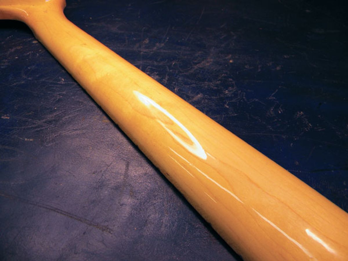 Guitar Shop 101 Curing StickyNeck Syndrome Premier Guitar