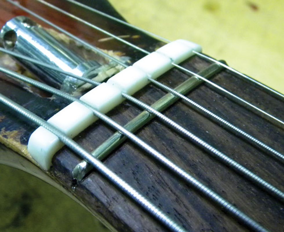 Guitar Shop 101: How to Replace a Zero Fret