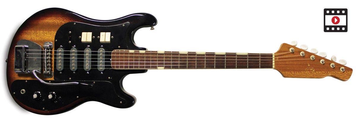 Could “Eruption” Have Been Conceived on a Teisco?