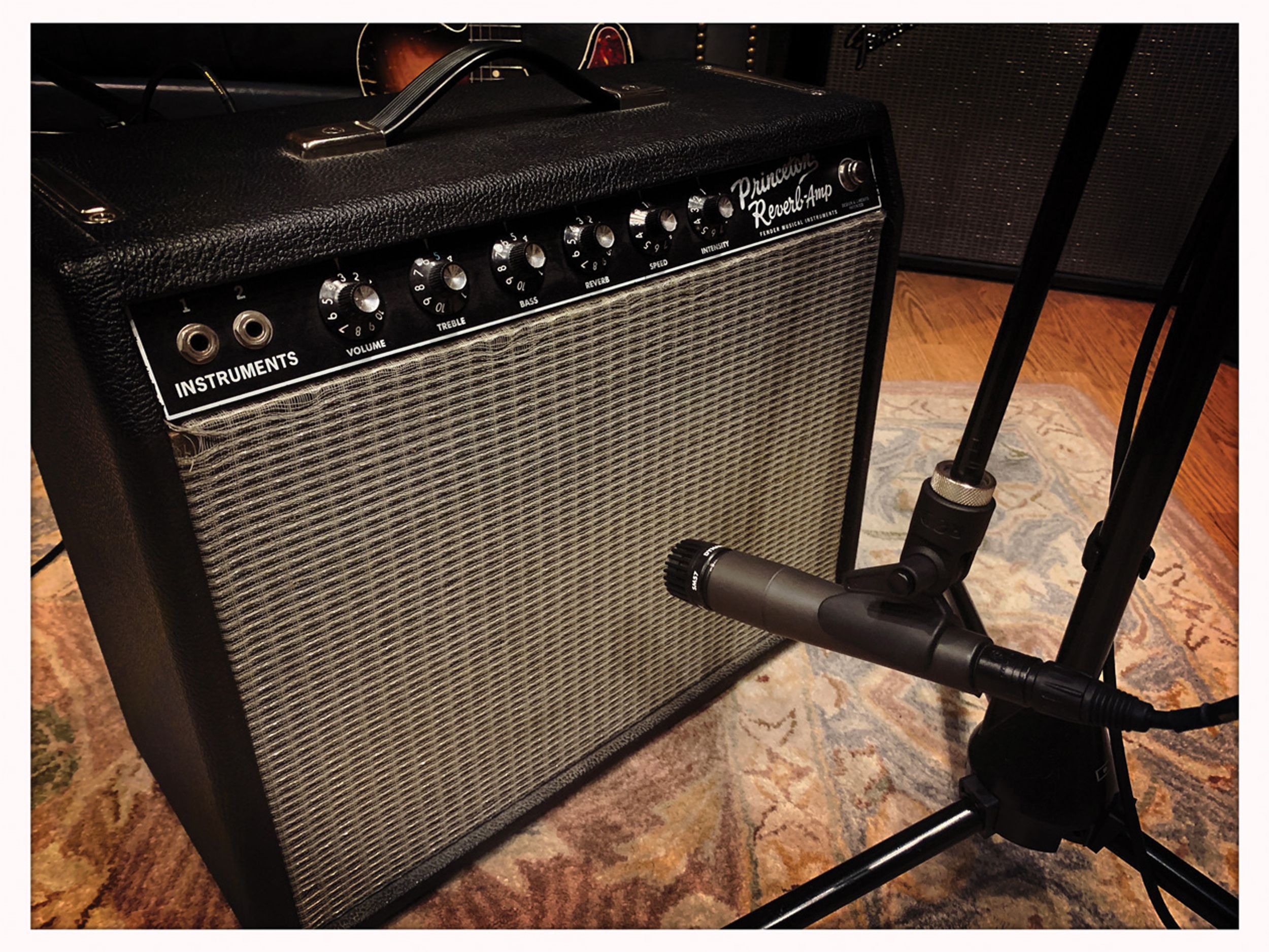 Recording Dojo: How to Get Big Sounds from Little Amps