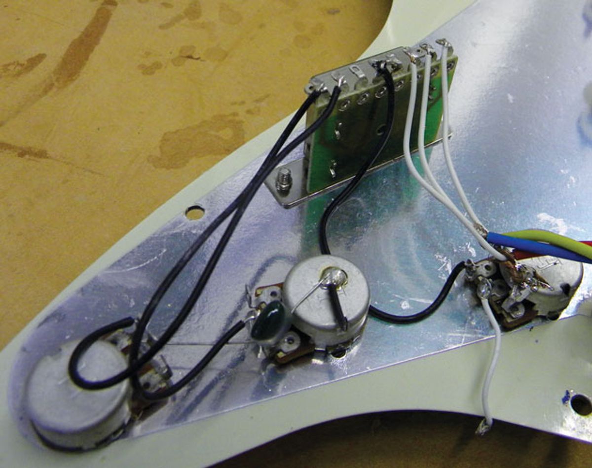 Guitar Shop 101: Tips for Replacing a Strat-Style 5-Way Switch