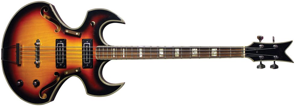 This Bass Might Be Responsible for the Pointy Headstocks of the '80s