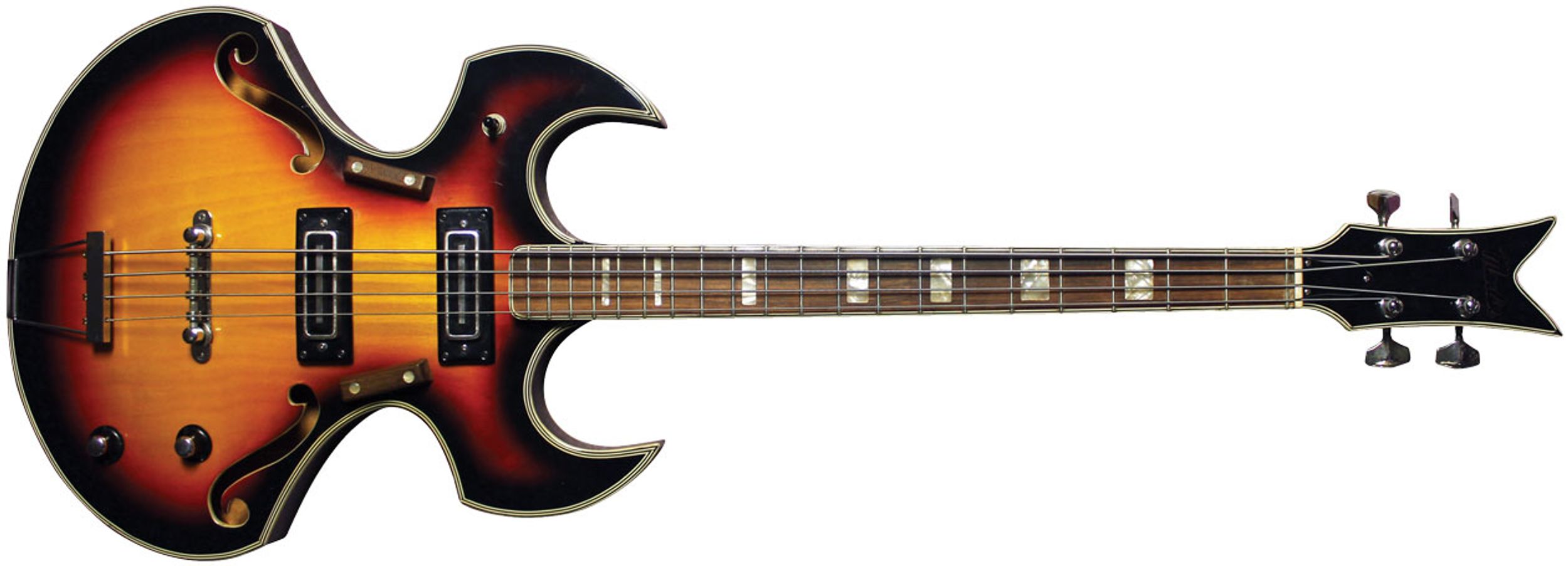 This Bass Might Be Responsible for the Pointy Headstocks of the '80s