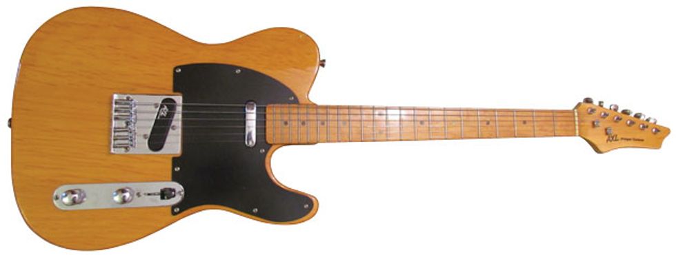 Bottom Feeder: My $60 Blonde T-Style
