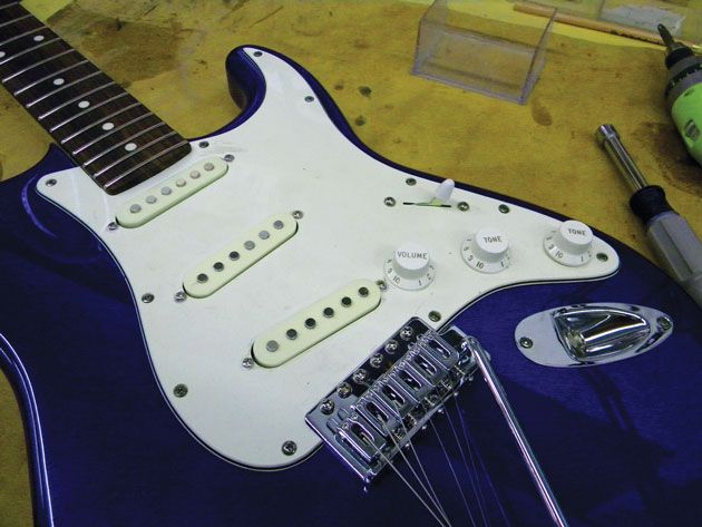 Guitar Shop 101: Dress Up Your Strat with a New Pickguard
