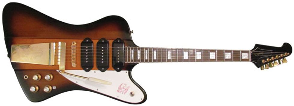 Will Ray's Bottom Feeder: 2001 Epiphone Firebird VII