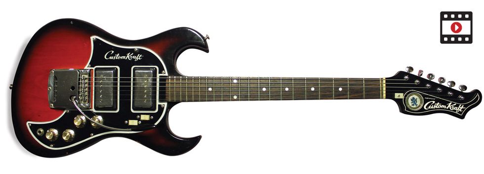 How Could Guitars with Names Like These Not Be Amazing?