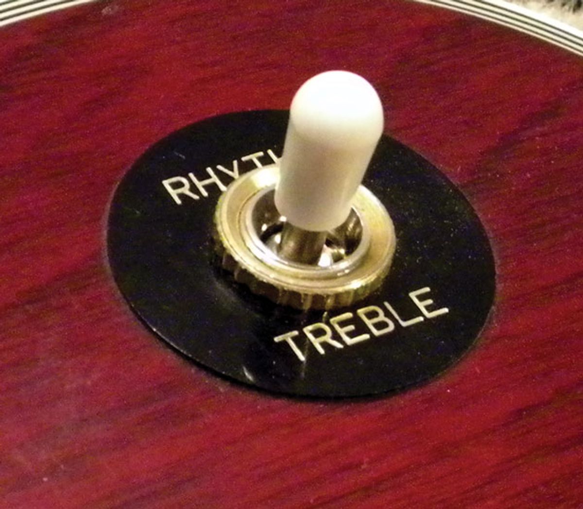 Guitar Shop 101: Tips for Replacing a 3-way Toggle