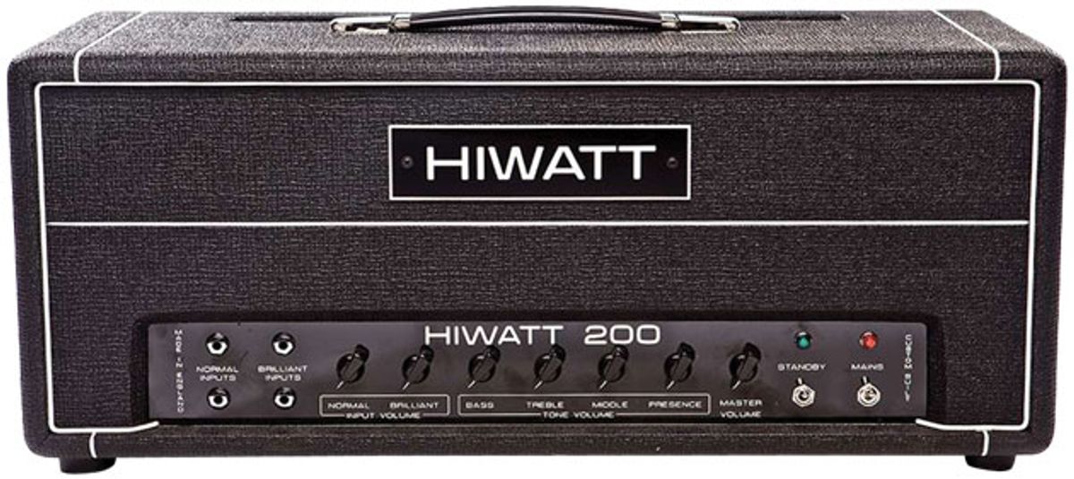 Ask Amp Man: Taming a Hiwatt DR-201