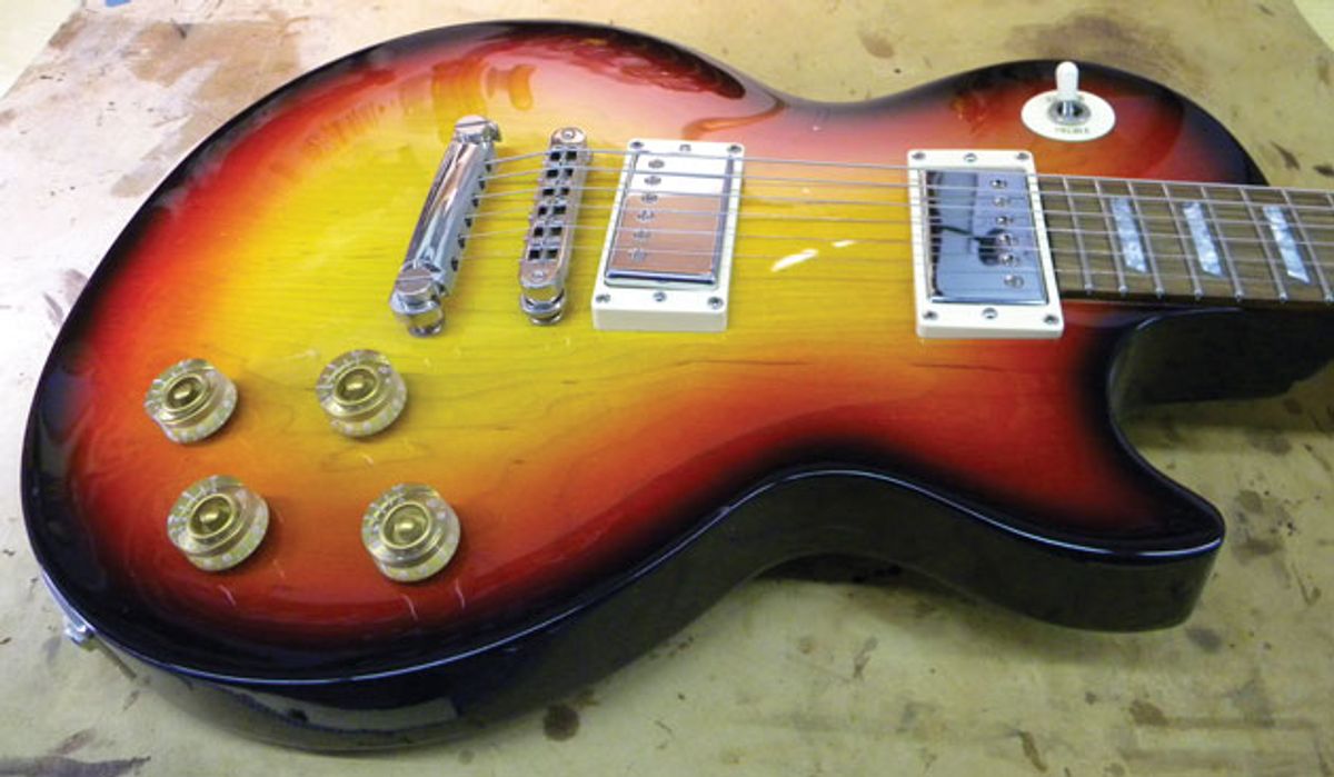 Guitar Shop 101: How to Take Your Les Paul into the Slide Zone