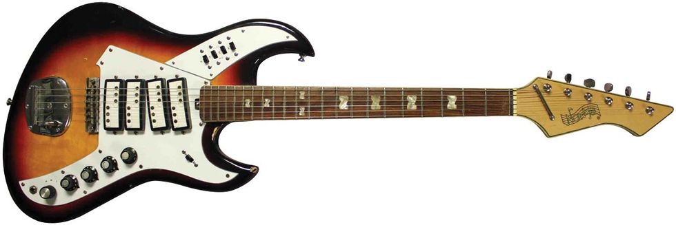 Meet Norma, the 6-String Prehistoric Raptor