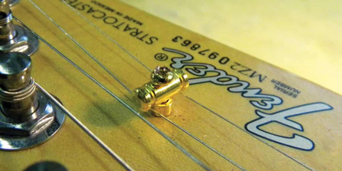 Guitar Shop 101: Happy Little (String) Trees - Premier Guitar