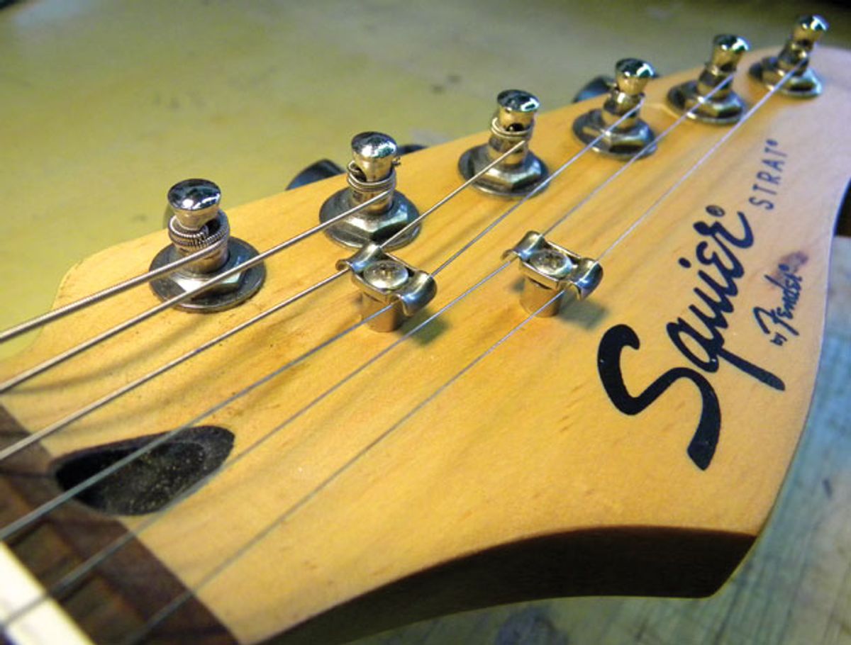 Guitar Shop 101: Happy Little (String) Trees