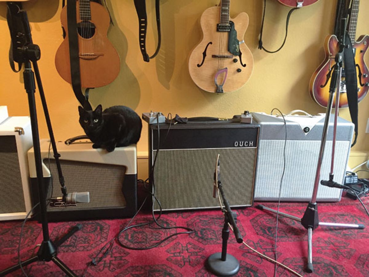 The Recording Guitarist: How to Prepare a Delicious Amp Sandwich