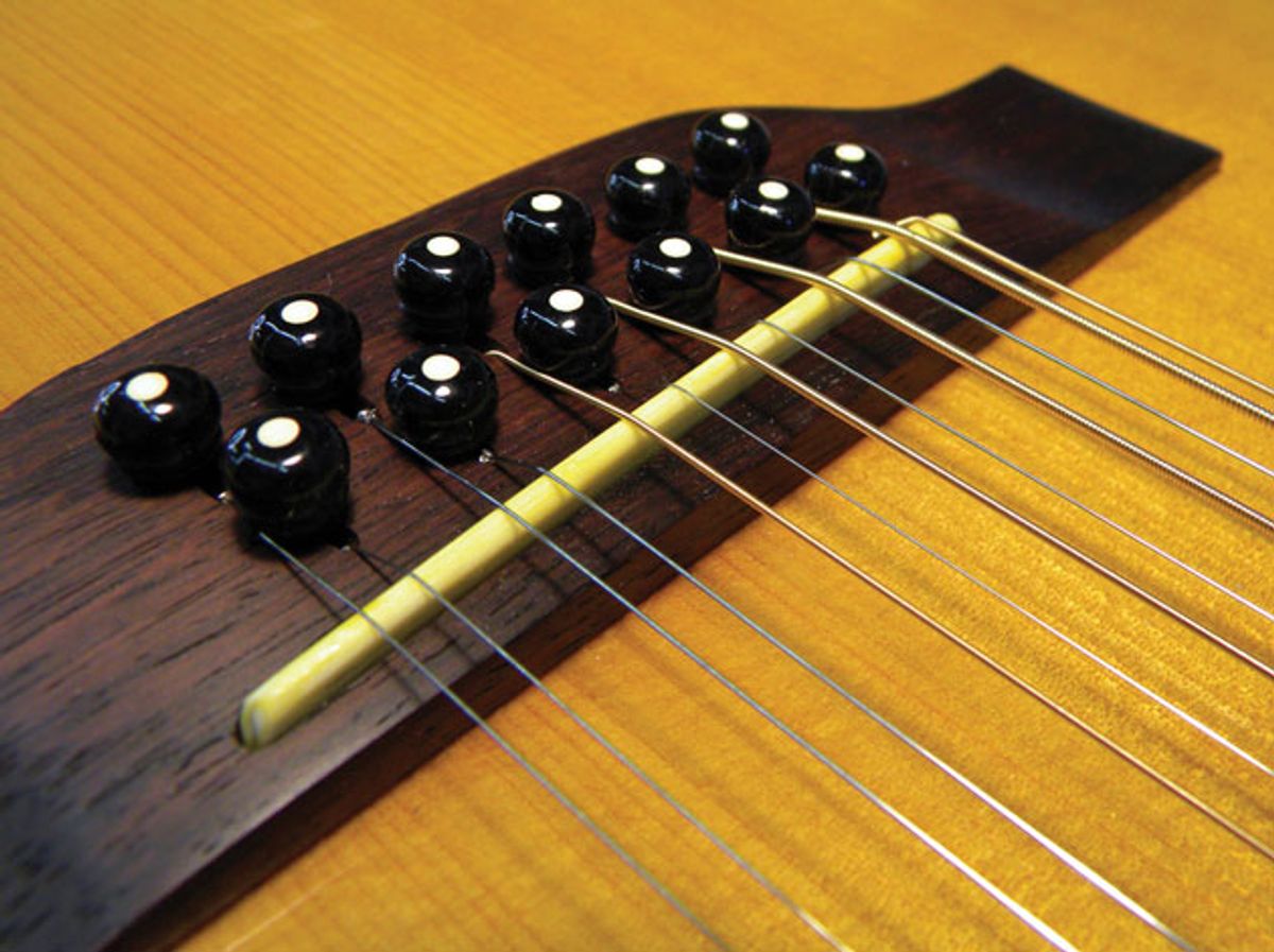 Guitar Shop 101: How to Intonate an Acoustic 12-String