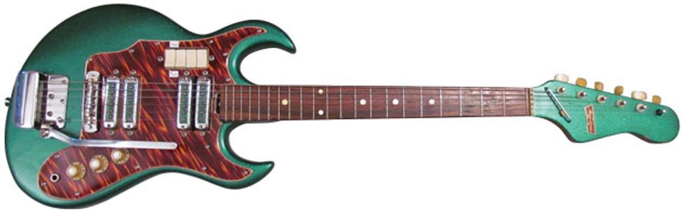 Will Ray's Bottom Feeder: 1967 Quad-Pickup Ibanez 996 MaxiTone