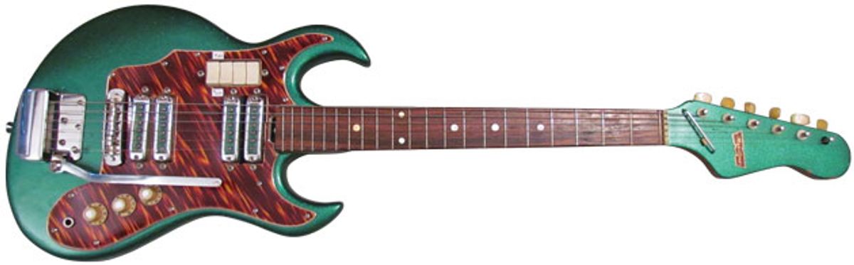 Will Ray's Bottom Feeder: 1967 Quad-Pickup Ibanez 996 MaxiTone