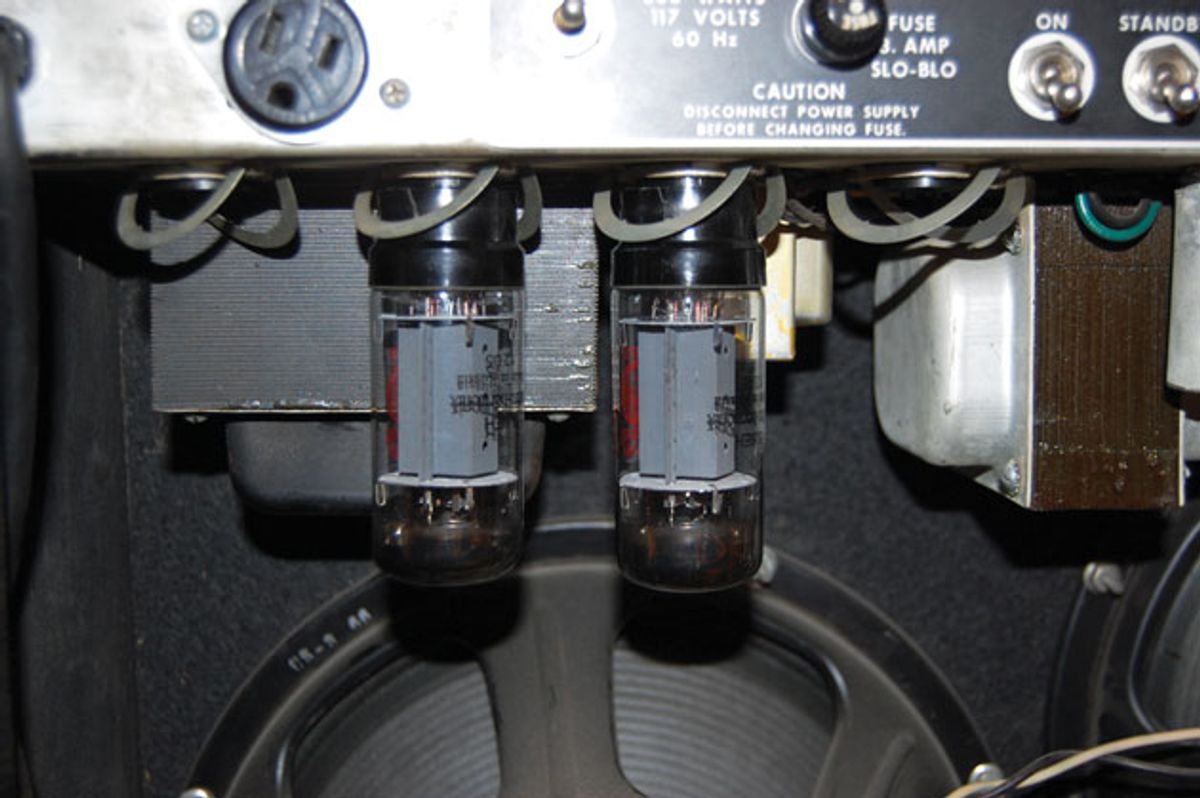 Ask Amp Man: Removing Output Tubes to Reduce Power