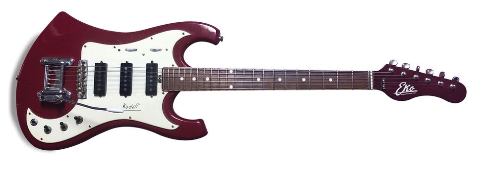 A ’60s Solidbody That Would Make Sergio Leone Smile