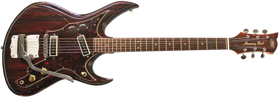 1967 Tokai Humming Bird 230S—with Onboard Fuzz