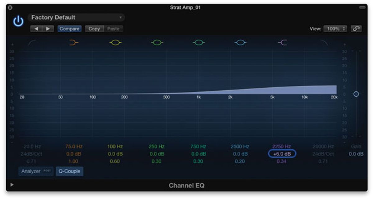 The Recording Guitarist: An EQ Case Study