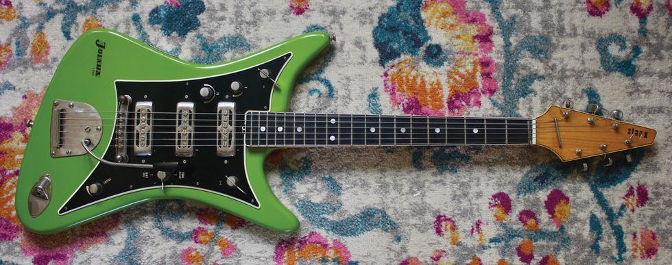 A 6-String Fit for Yuri Gagarin