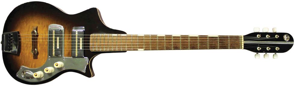 Everyone Knows Guitars Can’t Spell