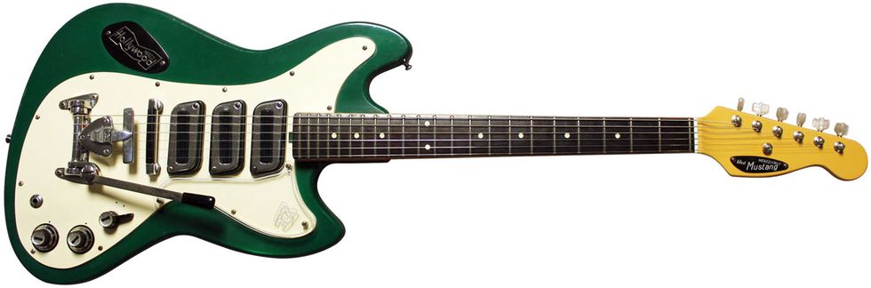 Wizard of Odd: Molto Bene Mustang!