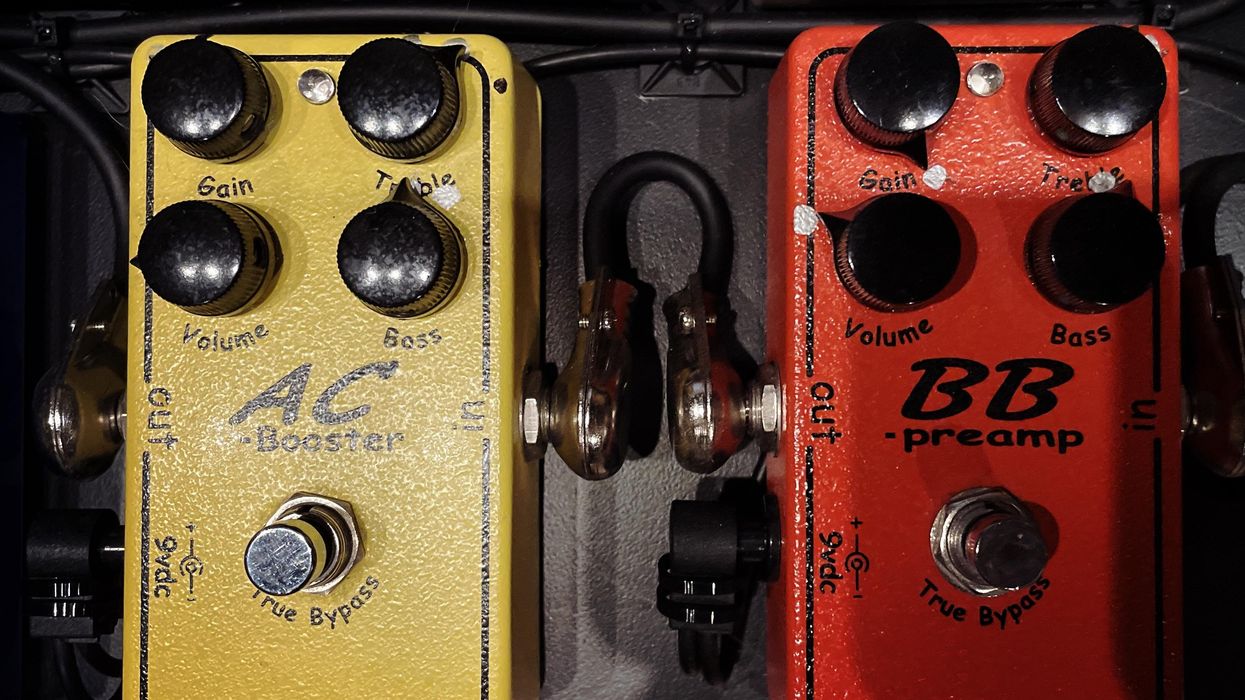 Gain Staging Pedals for Tracking