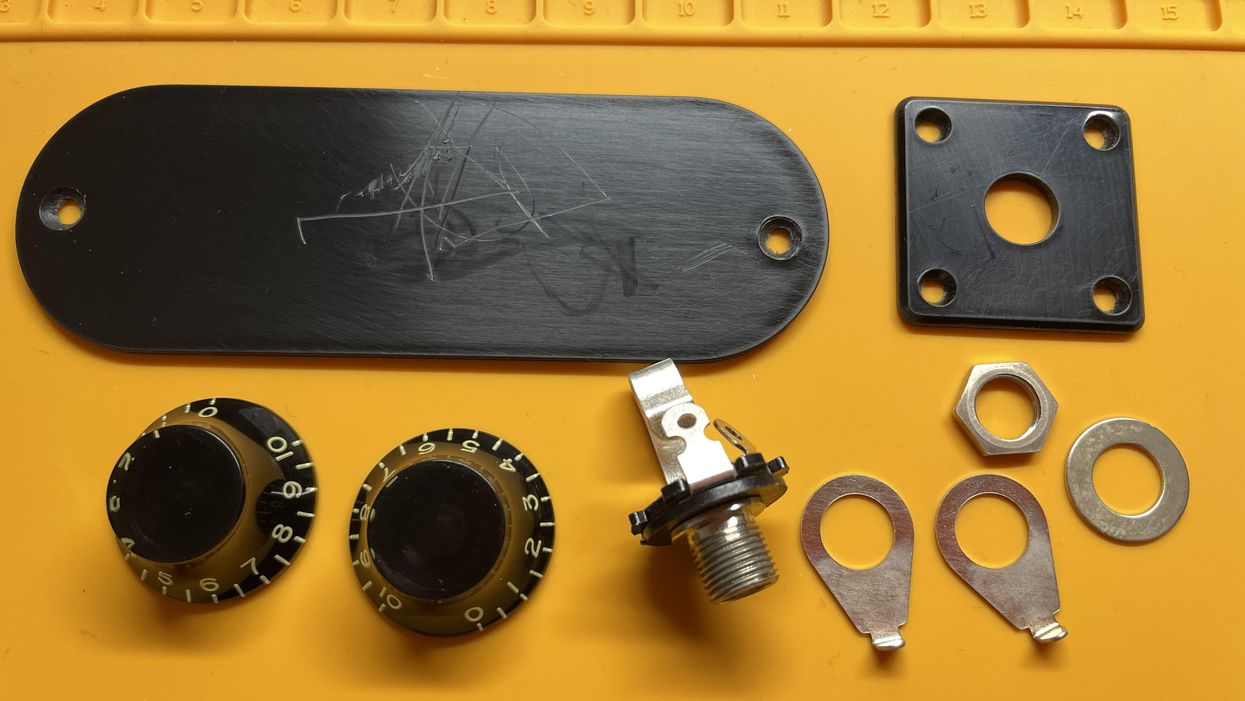 DIY Relic’ing: Hardware (Cont'd)