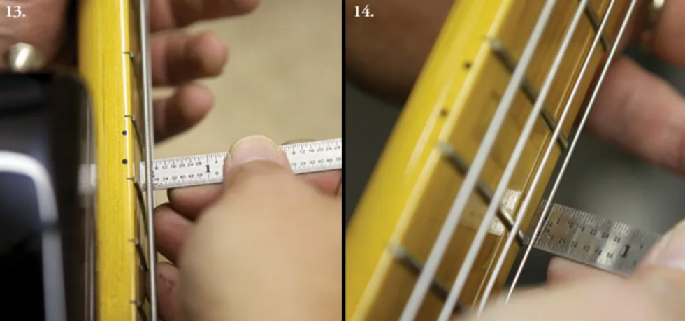 DIY: to Set Bass Guitar - Premier Guitar