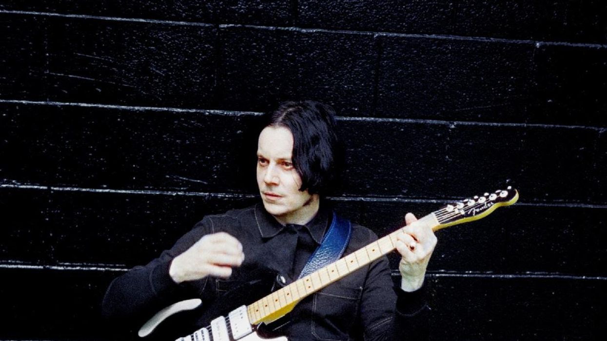 Jack White Announces Surprise No Name Album