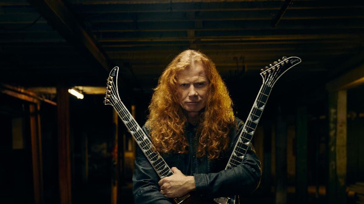 Gibson and Dave Mustaine Add Limited-Edition Flying V EXP to the Dave Mustaine Collection
