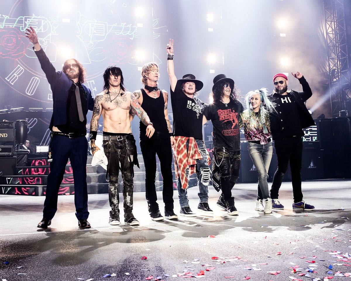 Guns N' Roses Announce 2023 World Tour