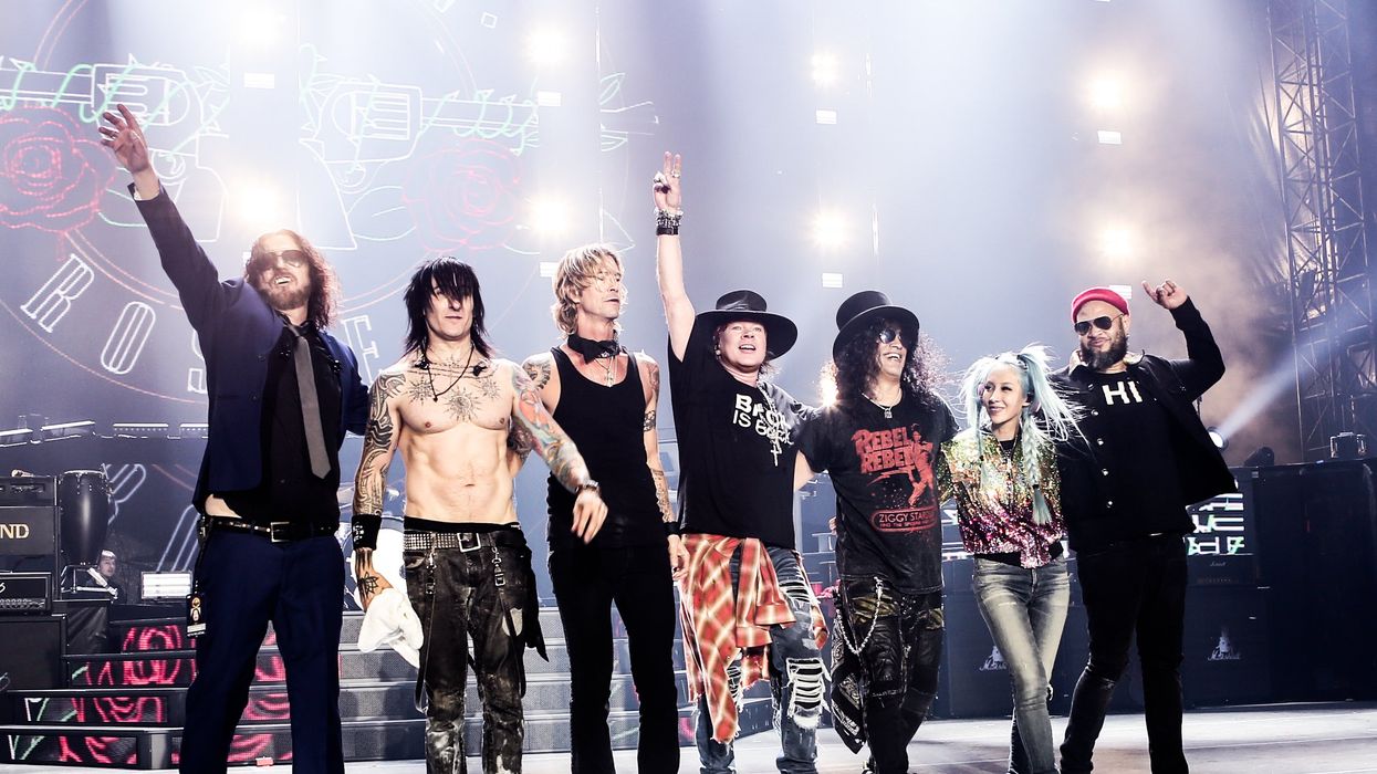 Guns N' Roses Announce 2023 World Tour