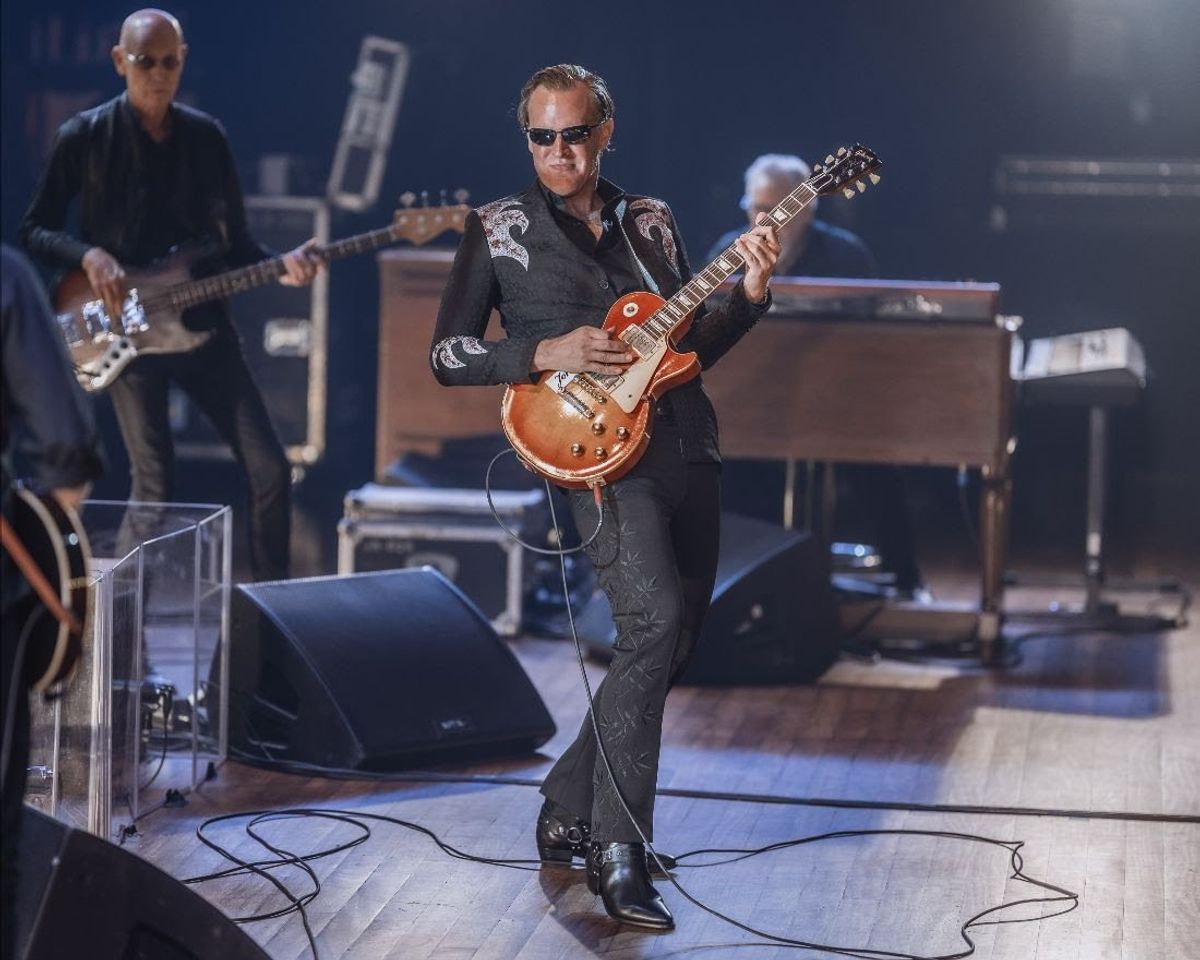 Joe Bonamassa Announces Fall 2023 Tour