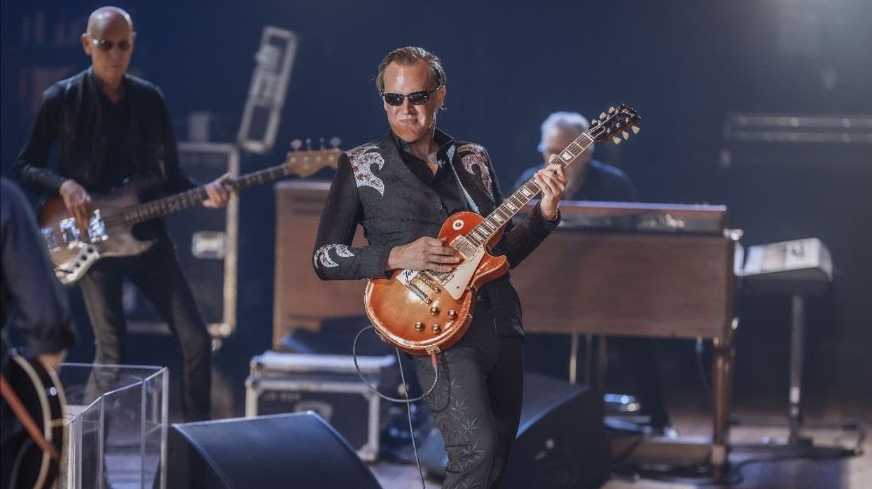 Joe Bonamassa Announces Fall 2023 Tour