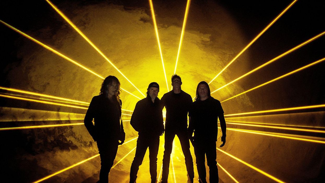 Metallica Announce New Album and Tour