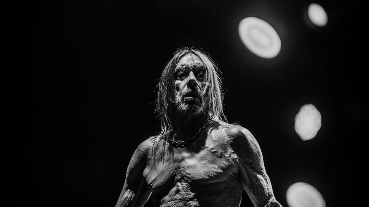 Iggy Pop Announces New Album 'Every Loser'