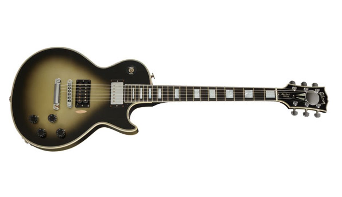 Gibson and Tool's Adam Jones Collaborate on Signature 1979 Les Paul Custom