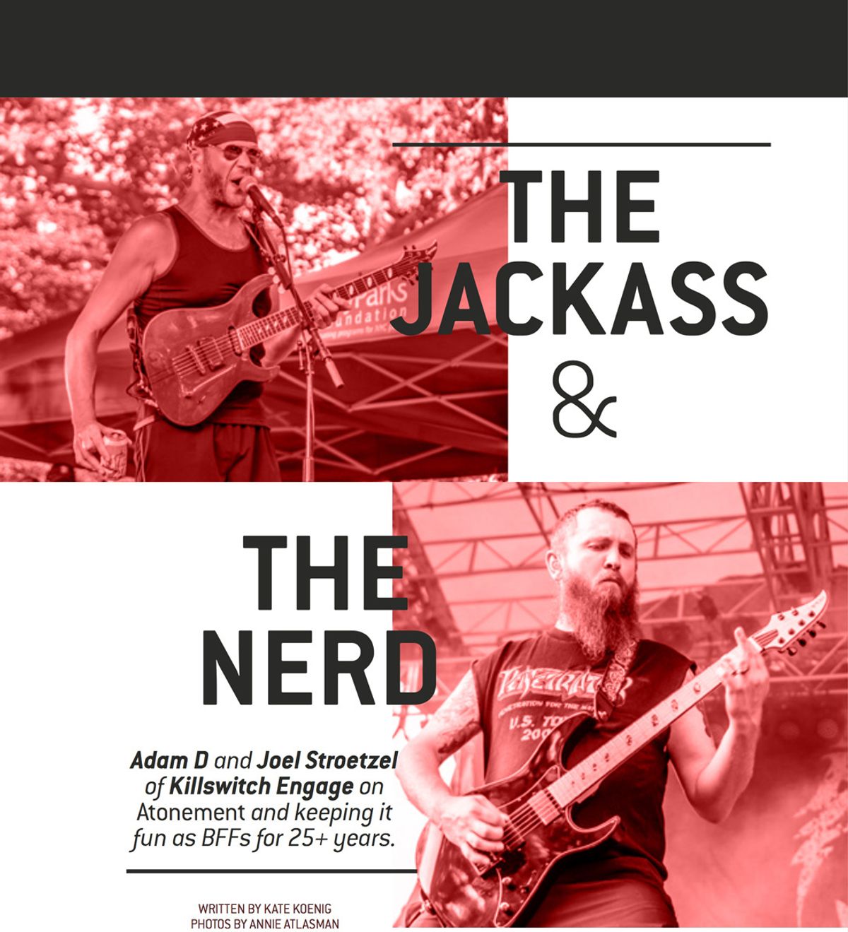Killswitch Engage: The Jackass & the Nerd