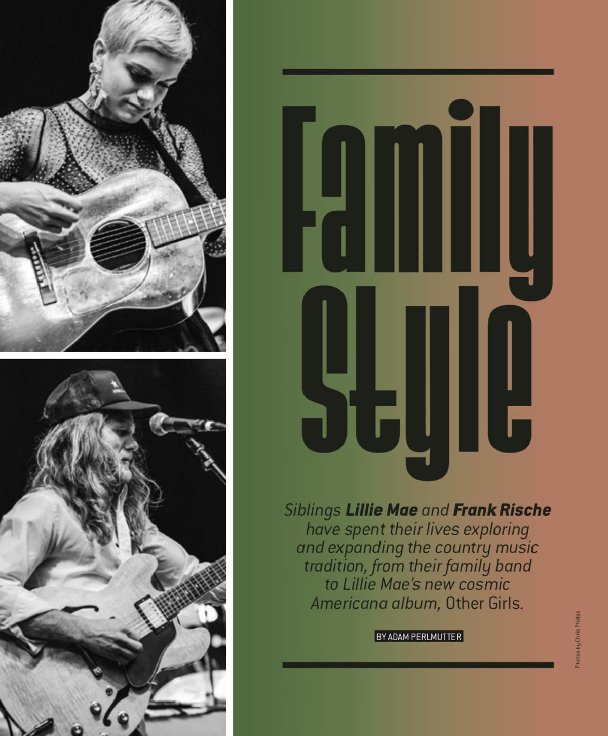 Lillie Mae and Frank Rische Expand Country Guitar’s Boundaries