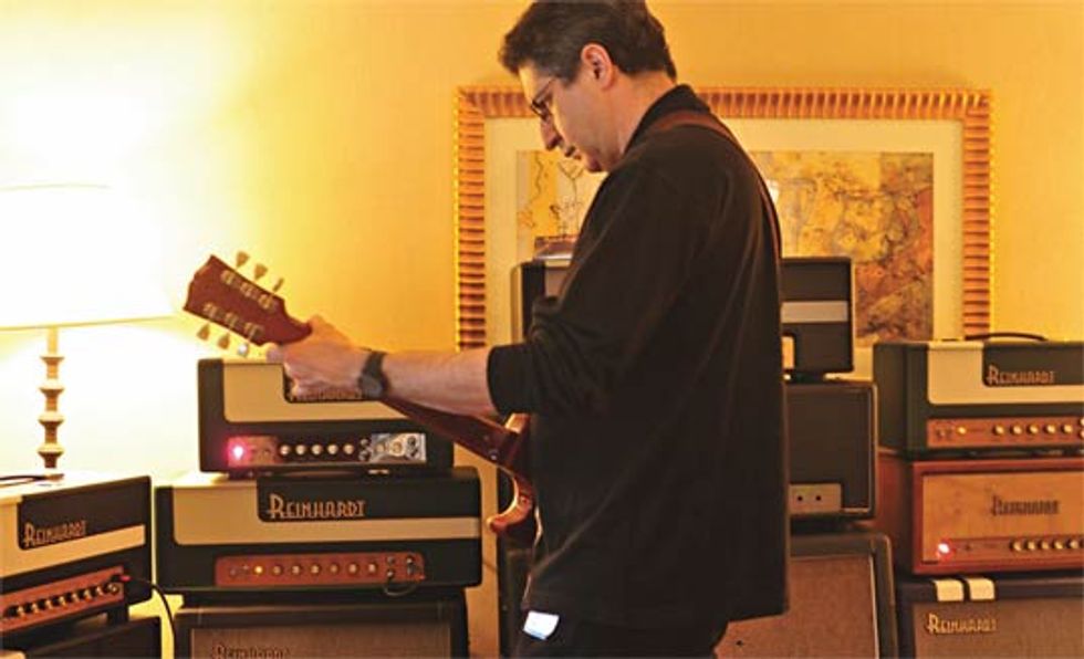 Photos from the New York Amp Show